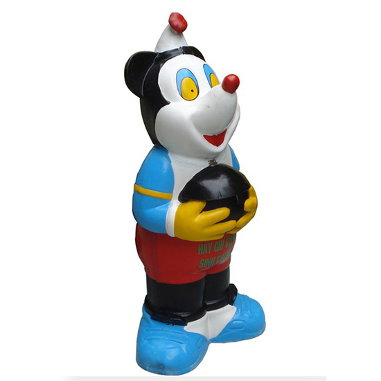 Thùng rác composite chuột Mickey TATEKSAFE-NTCMK