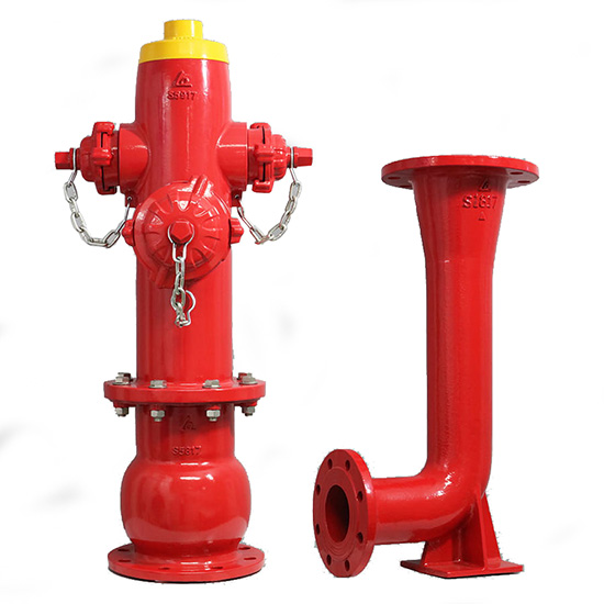 Trụ cứu hỏa DN150 SHINYI FHDF-0150
