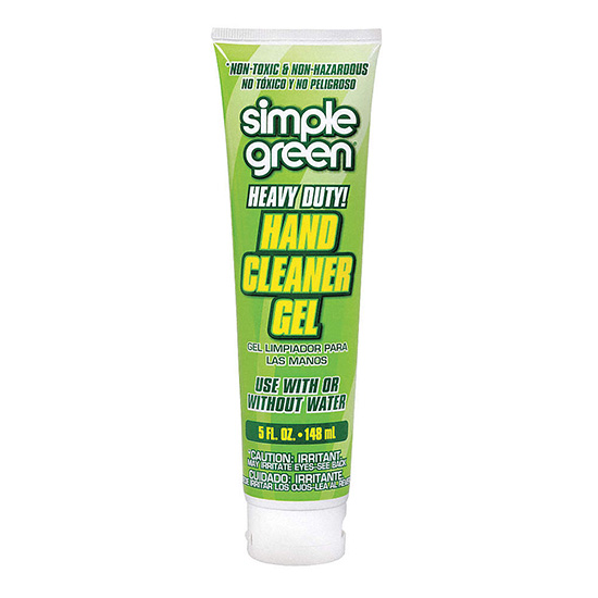 Tuýp kem rửa tay dính dầu mỡ 148ml Simple Green 42128