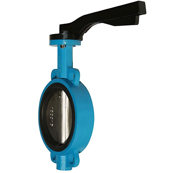 Van bướm tay gạt DN100 ARV ABF600-100