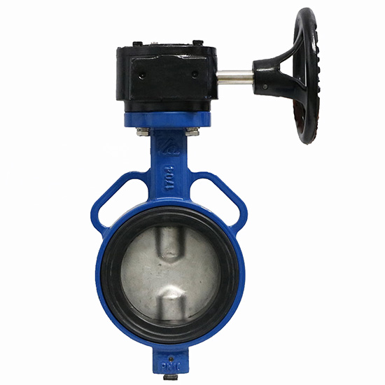Van bướm tay quay DN600 SHINYI WBGS-0600