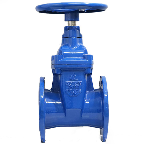 Van cổng ty chìm tay quay DN600 SHINYI RVHX -0600