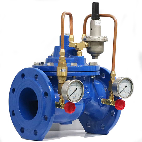 Van giảm áp DN65 SHINYI D200-0065