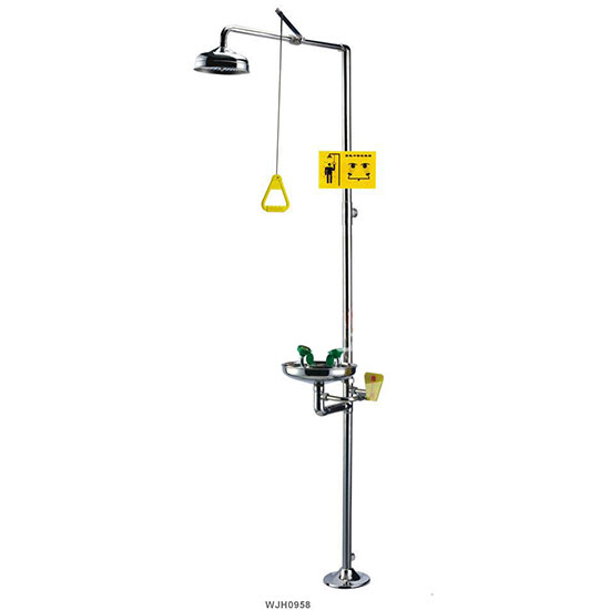 Vòi sen tắm kết hợp rửa mắt khẩn cấp WJH0958