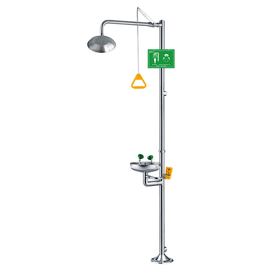 Vòi sen tắm kết hợp rửa mắt khẩn cấp WJH0358