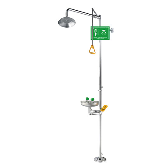 Vòi sen tắm kết hợp rửa mắt khẩn cấp WJH0358A-1