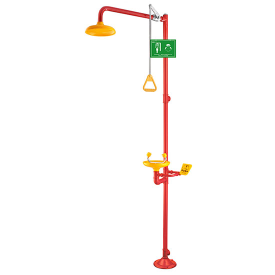 Vòi sen tắm kết hợp rửa mắt khẩn cấp WJH0758A