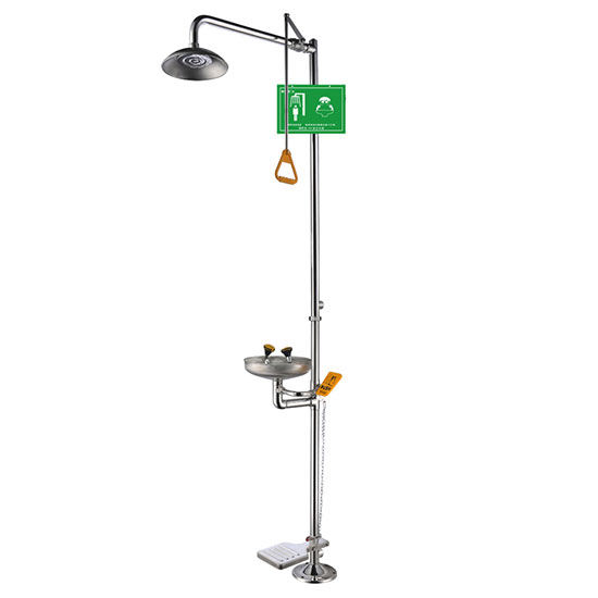 Vòi sen tắm kết hợp rửa mắt khẩn cấp WJH0858