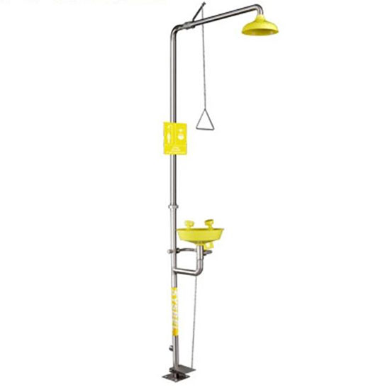 Vòi sen tắm và bồn rửa mắt khẩn cấp SYSBEL WG7053FY