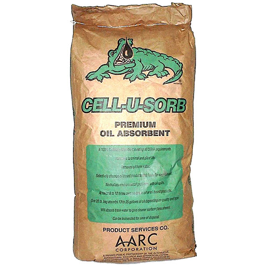 Xơ bông hấp thụ dầu trên nước Cell-U-Sorb GS-25