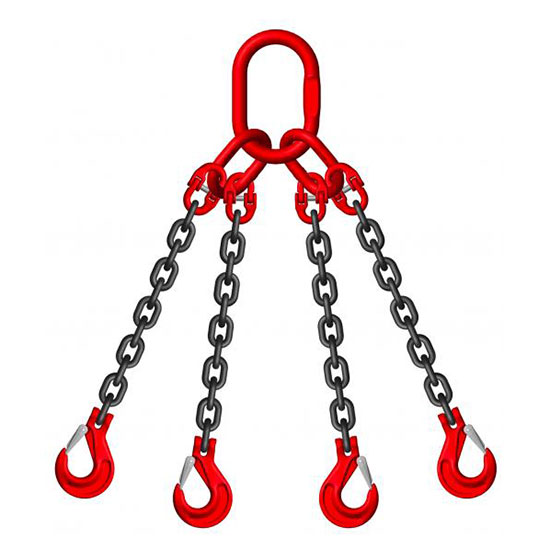 Sling xích cẩu hàng 4 chân 10mm KAWASAKI SGR8010-4L