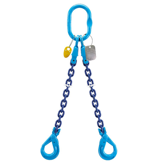 Sling xích 2 chân tải trọng 14000kg YOKE XTB-16