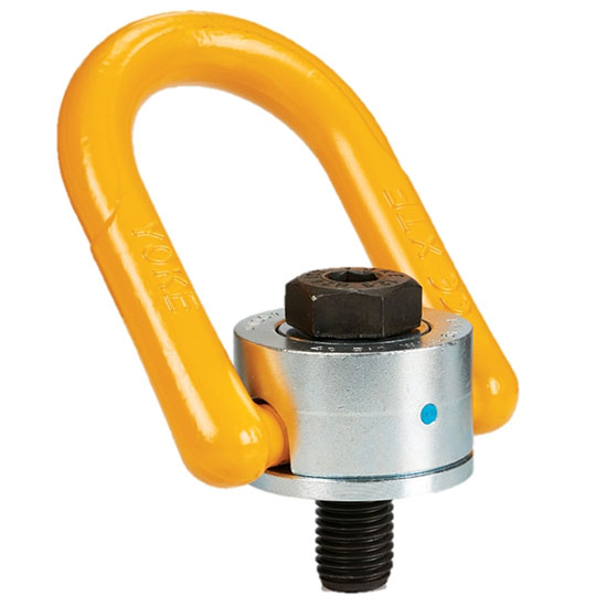 Bu-lông tai cẩu xoay 360° - nghiêng 180° tải trọng 12500kg YOKE 8-231-125