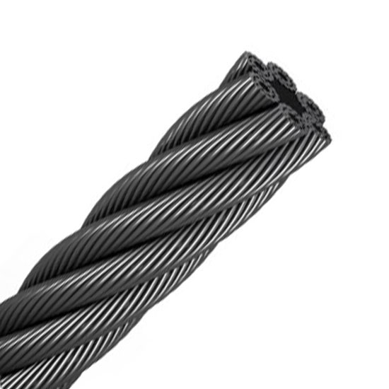 Cáp thép cẩu hàng lõi bố 6 x 24 + 7FC KONDOTEC