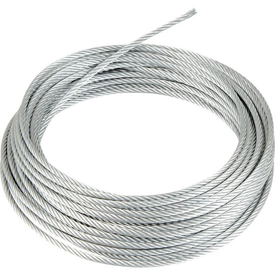 Cáp thép cẩu hàng mạ kẽm lõi thép 6xWS(36) + IWRC CHUNG WOO Hàn Quốc