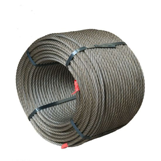 Cáp thép cẩu hàng lõi bố 6 x 37 + FC KONDOTEC