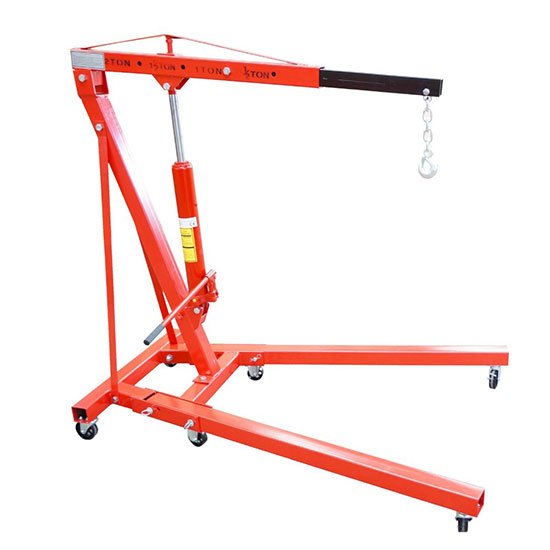 Cẩu móc động cơ thủy lực 3 tấn KAWASAKI