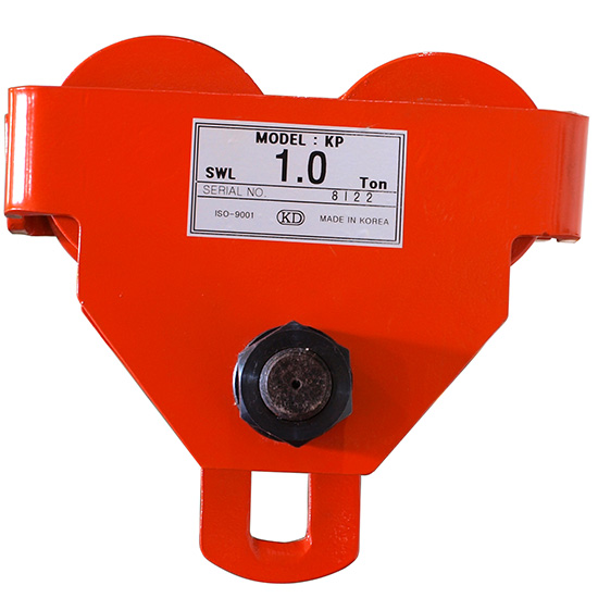 Con chạy đẩy tay 5 tấn KUKDONG KPT-5