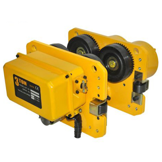 Con chạy điện dầm đơn 3 tấn HAK DPC-03
