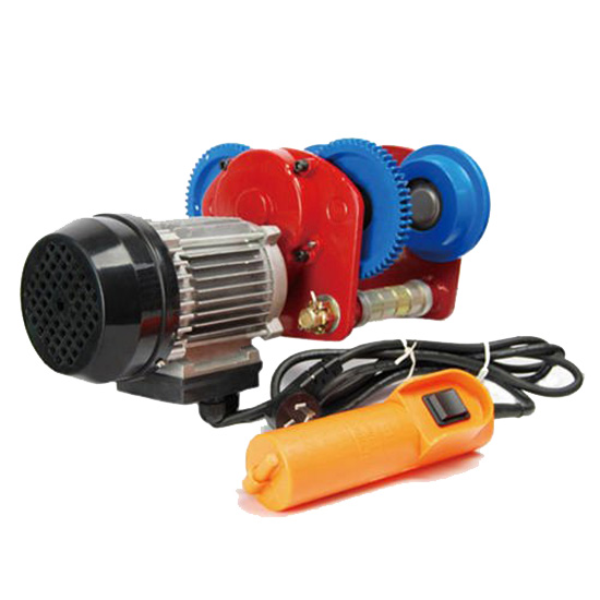Con chạy điện dùng cho máy tời treo 500Kg KD-05