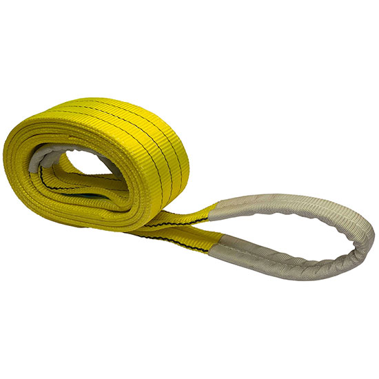 Dây cẩu hàng bản dẹt bằng polyester 3 tấn dài 10 mét W3T10M