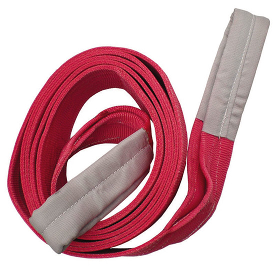 Dây cẩu hàng bản dẹt bằng polyester 5 tấn dài 6 mét W5T6M