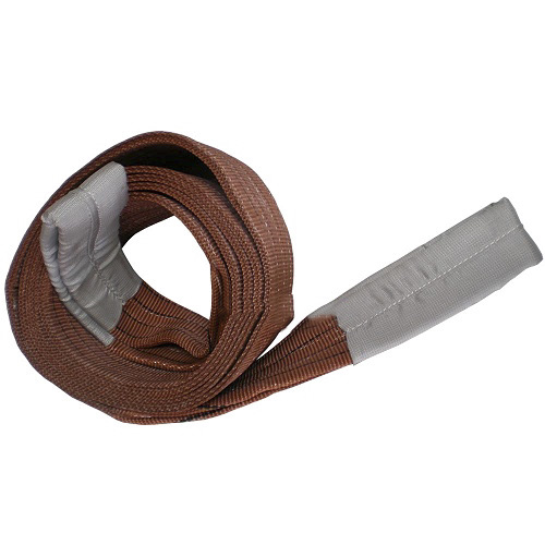Dây cẩu hàng bản dẹt bằng polyester 6 tấn dài 3 mét W6T3M
