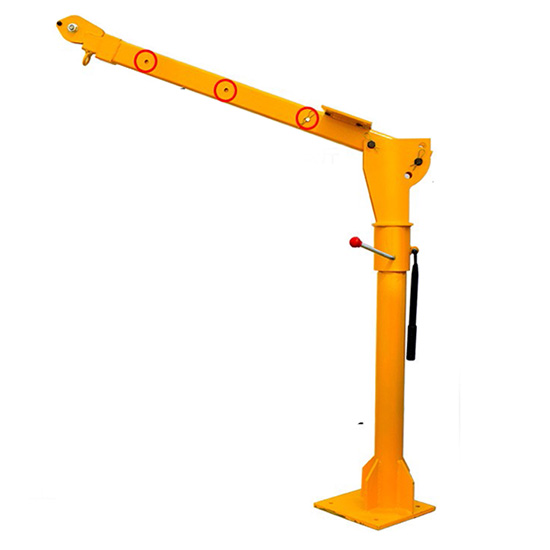 Khung Cẩu 500kg Xoay 360 Độ: Giải Pháp Nâng Hạ An Toàn và Linh Hoạt