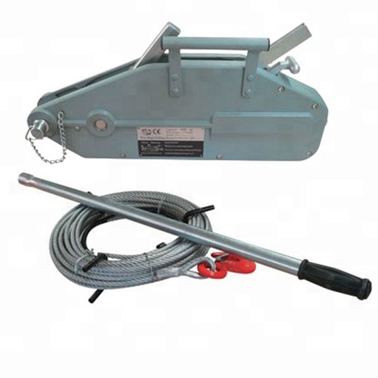 Tời Tirfor tải trọng 0.8 tấn Kawasaki NHS-800