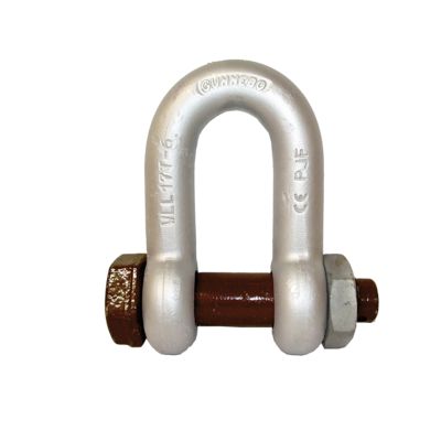 Ma ní chữ D chốt an toàn 12 tấn Gunnebo A083532