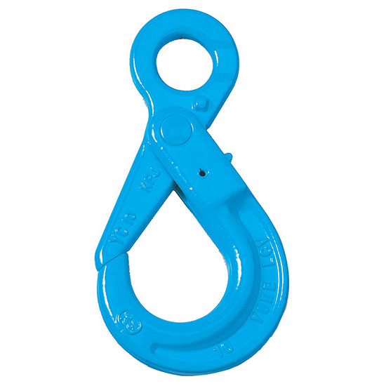 Móc cẩu lỗ tròn tự khóa 1.4 tấn YOKE X-025-06