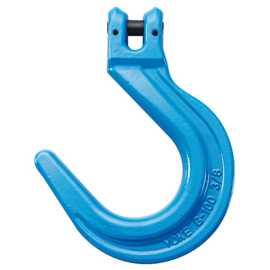 Móc cẩu ngành đúc chốt mắt xích tải trọng 10 tấn YOKE X-046-16
