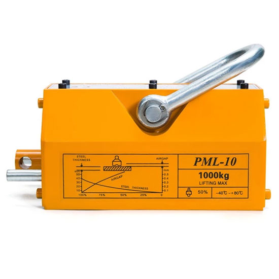 Nam châm tay gạt 5000kg Kawasaki PML-50