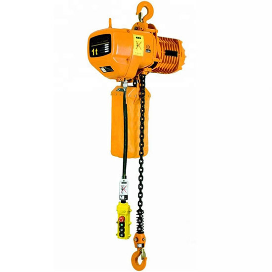 Pa lăng xích điện cố định 3 tấn 3m dây đơn DAC KKBB03-01