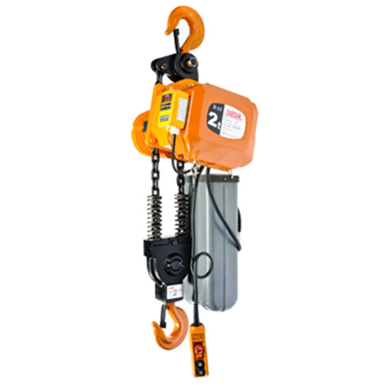 Palăng xích điện cố định 3 pha 1 tốc độ 2 tấn DAESAN DSA-2W