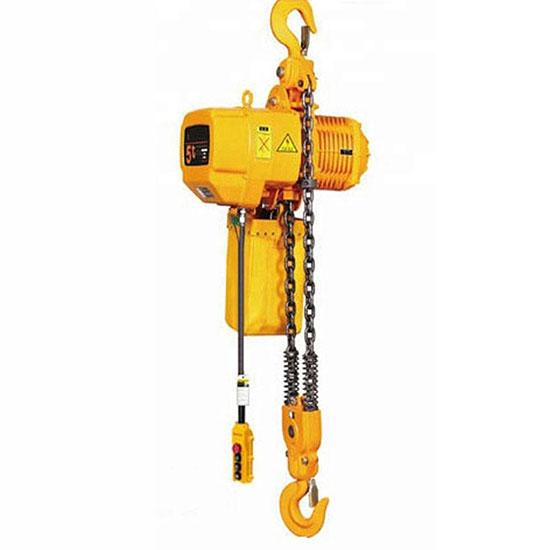 Pa lăng xích điện cố định 2 tấn 3m dây đôi DAC KKBB02-02