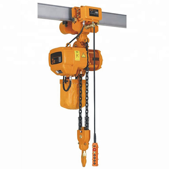 Pa lăng xích điện di chuyển dầm đơn 3 tấn 3m DAC KKBB03-02M