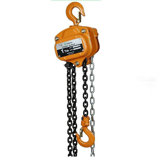 Pa lăng xích kéo tay 30 tấn 3m Kondotec KT-C-30B