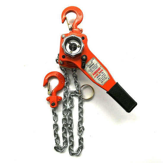Pa lăng xích lắc tay 3 tấn 1.5m Kawasaki VA-3