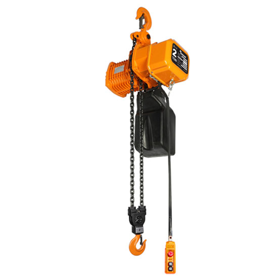 Pa lăng xích điện treo cố định 1 cấp tốc độ 2000kg DAESAN DST-2W