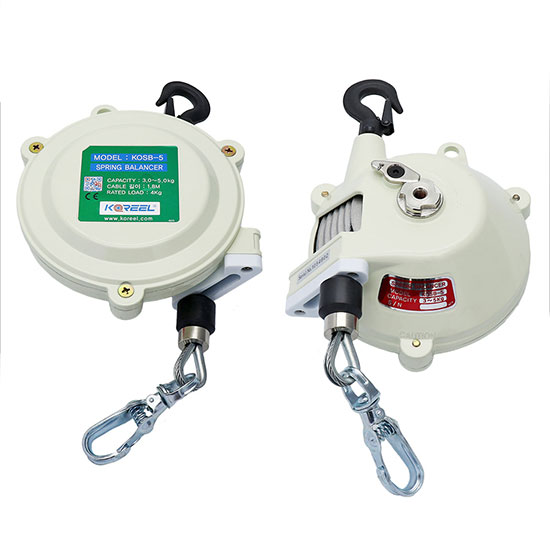 Palăng cân bằng kiểu lò xo KOREEL KOSB-5