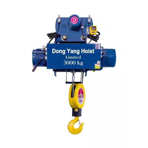 Palăng cáp điện dầm đơn 3 tấn 6m Dongyang DY3-M6MH