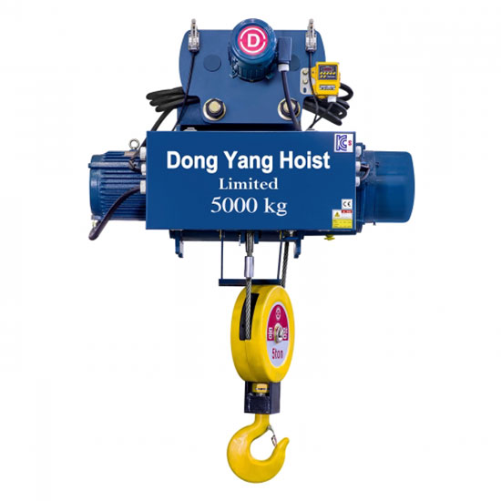Palăng cáp điện dầm đơn 7.5 tấn 12m Dongyang DY7.5-M12MH