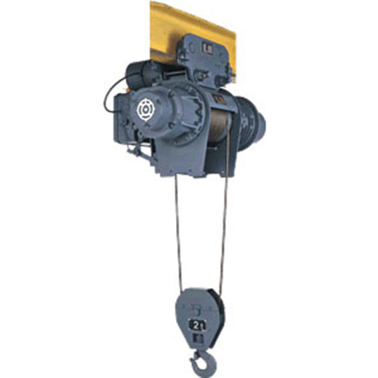 Palăng cáp điện di chuyển dầm đơn 5 tấn 12m Hitachi 5HM-T55