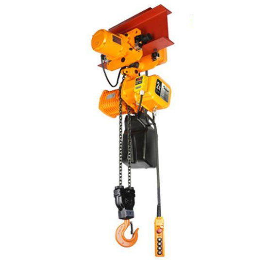 Palăng xích điện 1 pha di chuyển 1 tốc độ 2 tấn DAESAN DSSM-2M