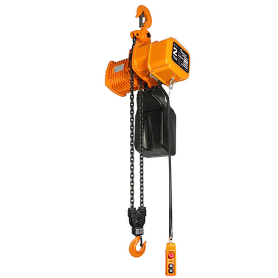 Palăng xích điện cố định 1 pha 1 tốc độ 2 tấn DAESAN DSS-2W