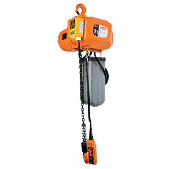 Palăng xích điện cố định 3 pha 1 tốc độ 2 tấn DAESAN DSA-2S