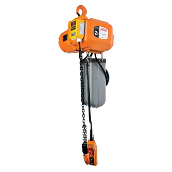 Palăng xích điện cố định 3 pha 2 tốc độ 2 tấn DAESAN EDSA-2S