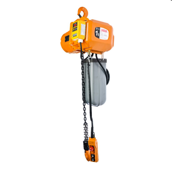 Palăng xích điện cố định 3 pha 2 tốc độ 1 tấn DAESAN EDSA-1S