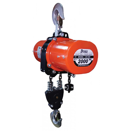 Palăng xích điện cố định 2000kg 5m DU-906